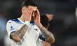 Mattia Zaccagni of S.S. Lazio participates in the 25th day of the Serie A Championship bet...