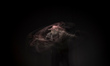 An Iranian actor performs in the play titled 'The Possessed' (in Russian: Besy) at the Sha...