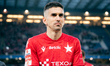 Jesus Alfaro participates in the game between Wisla Krakow and Znicz Pruszkow in Krakow, P...