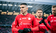 Jesus Alfaro participates in the game between Wisla Krakow and Znicz Pruszkow in Krakow, P...