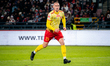 Daniel Stanclik participates in the game between Wisla Krakow and Znicz Pruszkow in Krakow...