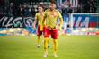 Radoslaw Majewski participates in the game between Wisla Krakow and Znicz Pruszkow in Krak...