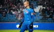 Goalkeeper Piotr Misztal participates in the game between Wisla Krakow and Znicz Pruszkow...
