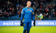 Goalkeeper Piotr Misztal participates in the game between Wisla Krakow and Znicz Pruszkow...