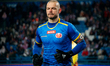Goalkeeper Piotr Misztal participates in the game between Wisla Krakow and Znicz Pruszkow...