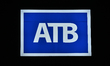 EDMONTON, CANADA - FEBRUARY 15:The ATB Financial logo is seen at the ATB Financial instit...