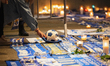 On February 16, 2025, in Porto, Portugal, hundreds of FC Porto supporters gather around Es...
