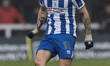 Luke Charman of Hartlepool United is in action during the Vanarama National League match b...