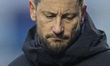 Hartlepool United's manager Anthony Limbrick is present during the Vanarama National Leagu...