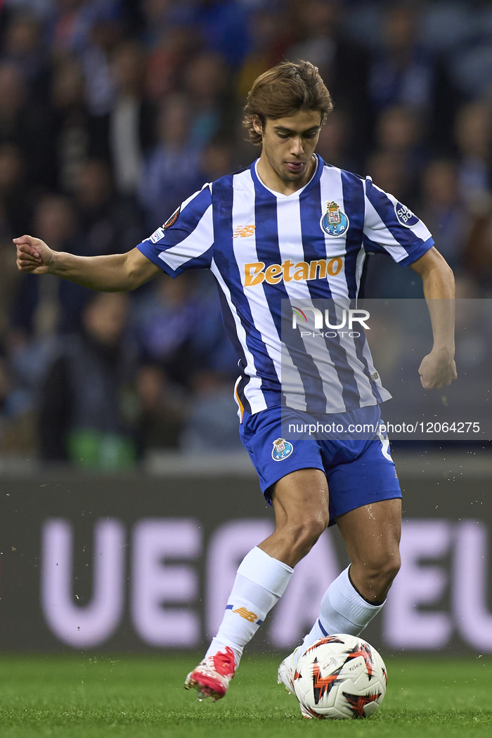 FC Porto v AS Roma - UEFA Europa League 2024/25 League Knockout Play-off First Leg