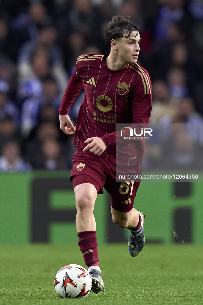 FC Porto v AS Roma - UEFA Europa League 2024/25 League Knockout Play-off First Leg