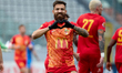 Maxuel (Samurai) Maia of Birkirkara reacts after scoring the 0-1 goal during the Malta 360...