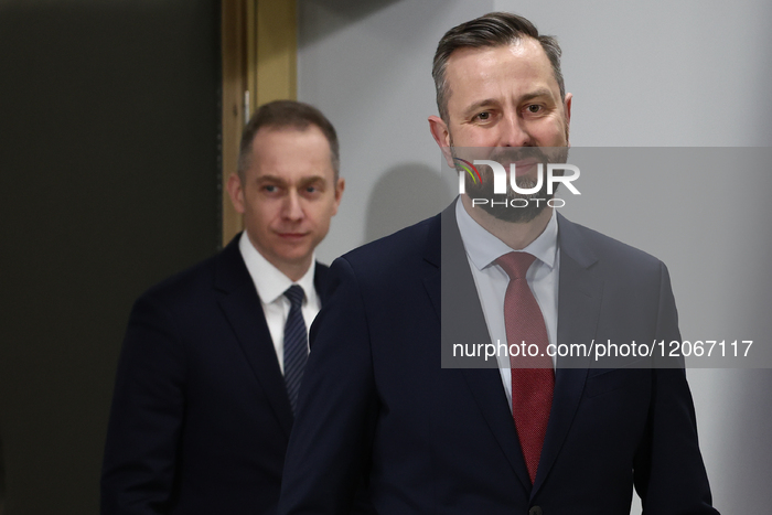 Polish Ministry Of National Defense And Microsoft Agreement Signing Ceremony