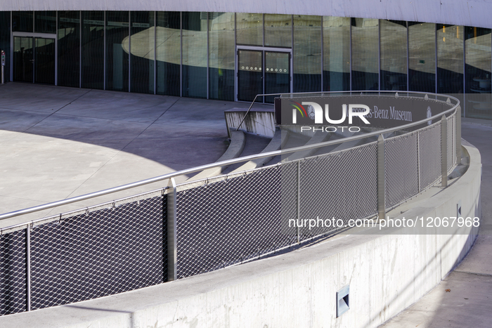 Mercedes Benz Museum Stuttgart