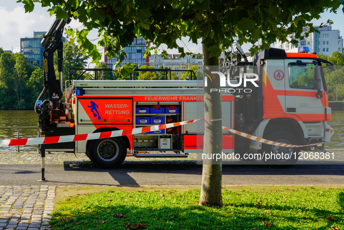 Water Rescue Frankfurt Am Main