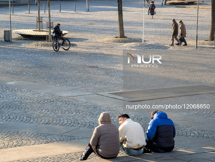 A Quiet Sunny Winter Day
