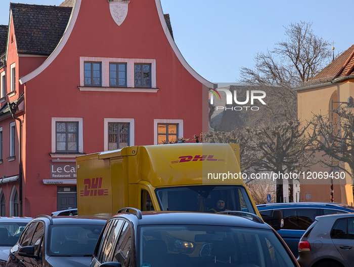 Daily Life In The Bavarian City Of Ingolstadt