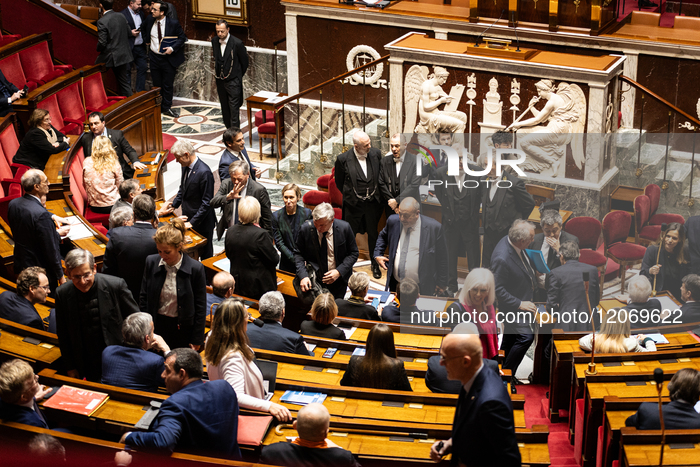 Questions To The French Government At The National Assembly