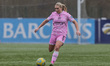Emma Taylor of Blackburn Rovers Women plays during the FA Women's Championship match betwe...