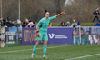 Alex Brooks of Blackburn Rovers Women is seen during the FA Women's Championship match bet...