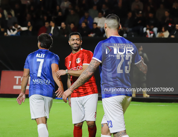 Friendly Match For Retired Football Legends In Cairo