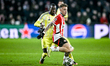 PSV forward Noa Lang plays during the match between PSV and Juventus at the Philips Stadiu...