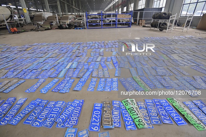 Recycling of Scrapped Cars Increases in China