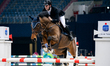 Tom Schellekens from the Netherlands competes on Nala Van De Zietfort in the CSI4*-W LF Sm...