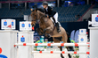 Laura Martinaviciute from Lithuania competes on Stakkalina in the CSI4*-W LF Small Tour co...