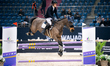 Angelos Touloupis from Greece competes on Karima 25 in the CSI4*-W LF Small Tour competiti...