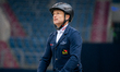 Michael Jung from Germany competes on Qwatt in the CSI4*-W LF Small Tour competition durin...