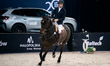 Andrzej Gloskowski from Poland competes on Montenea Z in the CSI4*-W LF Small Tour competi...