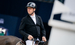 Leon Thijssen from the Netherlands competes on Conthakkato in the CSI4*-W LF Small Tour co...
