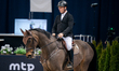 Leon Thijssen from the Netherlands competes on Conthakkato in the CSI4*-W LF Small Tour co...