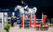 Slawomir Kloska from Poland competes on Diamond City Ps in the CSI4*-W LF Small Tour compe...