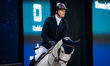 Slawomir Kloska from Poland competes on Diamond City Ps in the CSI4*-W LF Small Tour compe...