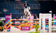 Slawomir Kloska from Poland competes on Diamond City Ps in the CSI4*-W LF Small Tour compe...