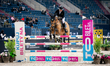 Mel Thijssen from the Netherlands competes on Chic Fou De La Bastide in the CSI4*-W LF Sma...