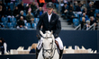 Jur Vrieling from the Netherlands competes on Kannan Jr in the CSI4*-W LF Medium Tour comp...
