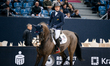 Michael Jung from Germany competes on Fischerheros Z in the CSI4*-W LF Medium Tour competi...