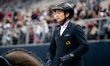 Michael Jung from Germany competes on Fischerheros Z in the CSI4*-W LF Medium Tour competi...