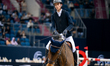 Magnus Schmidt from Germany competes on Vivo De Muze Ps in the CSI4*-W LF Medium Tour comp...
