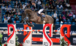 Michal Ziebicki from Poland competes on Balou's Batman in the CSI4*-W LF Medium Tour compe...