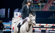 Santiago Diaz Ortega from Colombia competes on Chasspleen Flamingo Z in the CSI4*-W LF Med...