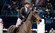 Agnieszka Olszewska from Poland on Figaro competes in the CSI4*-W LF Medium Tour competiti...