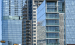 EDMONTON, ALBERTA - FEBRUARY 20:View of new apartment and office blocks in downtown Edmon...