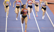 Amber Anning (400m, Brighton & Hove AC) participates in the Microplus UK Athletics Indoor...