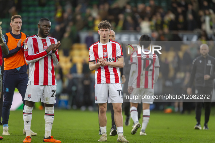 Norwich City v Stoke City - Sky Bet Championship