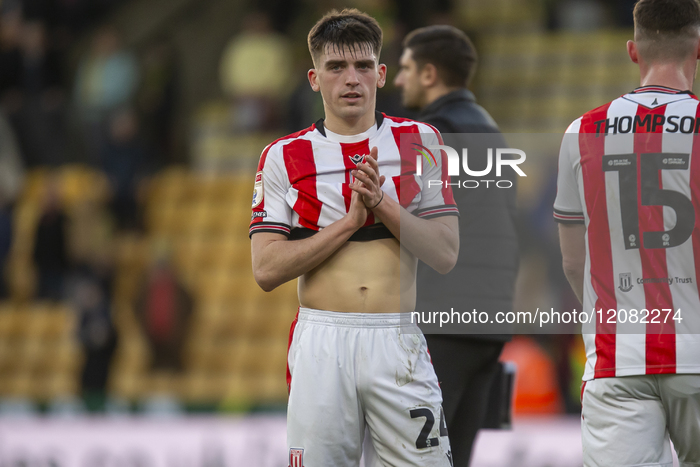 Norwich City v Stoke City - Sky Bet Championship