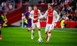 AFC Ajax Amsterdam midfielder Kenneth Taylor plays during the match between Ajax and Go Ah...